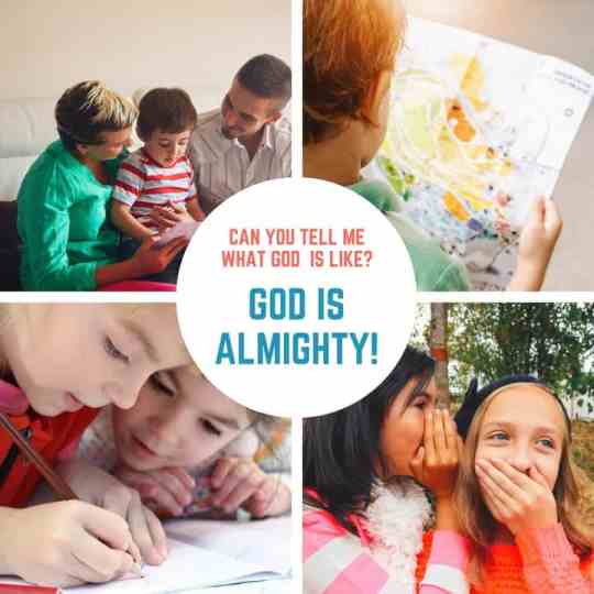 God is Almighty Sunday School Lesson