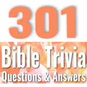 301 Scripture Questions & Answers