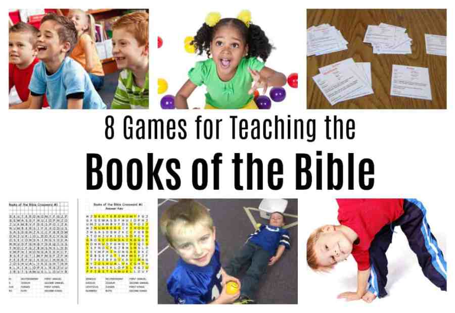 8 Activities for Teaching the Bible Books 