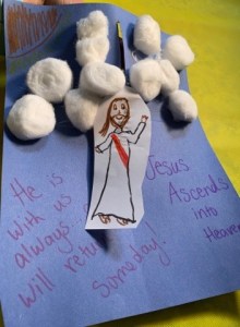 Craft Two: “Jesus goes up in a Cup!”