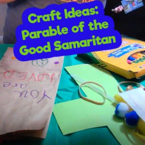 Good Samaritan Craft Activities for Children