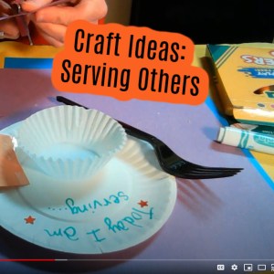 Serving Others - Sheep and Goats - Sunday School Crafts