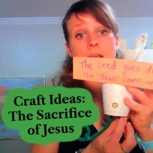Bible Crafts for Easter