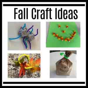 Fall craft ideas for Sunday School
