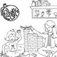 Patience coloring page