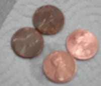 bible object lesson with pennies