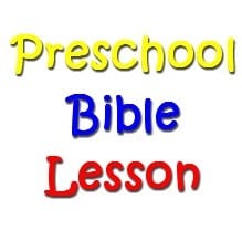 Preschoole Bible Lessons