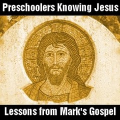 Preschool Lesson about Jesus
