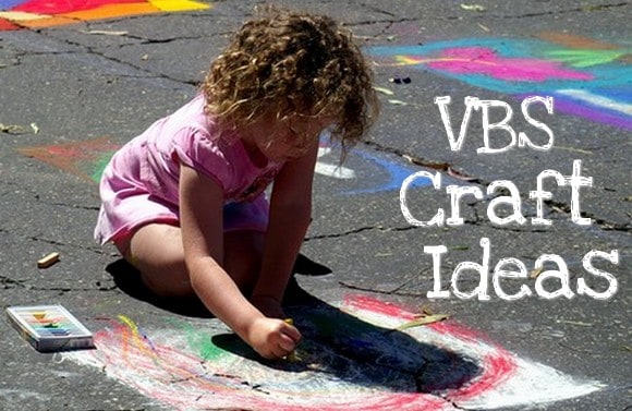 Craft ideas for Vacation Bible School