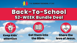 children's ministry, Sunday School, curriculum bundle, Bible teaching, back to school, Christian education, religious curriculum, teaching resources, limited-time offer, Bible lessons, digital curriculum, church resources