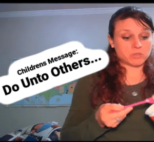Use this simple Bible object lesson on the Golden Rule to teach kids what it means to "Do Unto Others" from Luke 6:27-38 in your Sunday School or Children's Church Ministry.