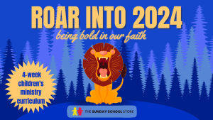 new year curriculum for 2024 in children's ministry