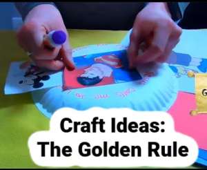 Use these Sunday School Crafts when teaching about the Golden Rule in your children's ministry.